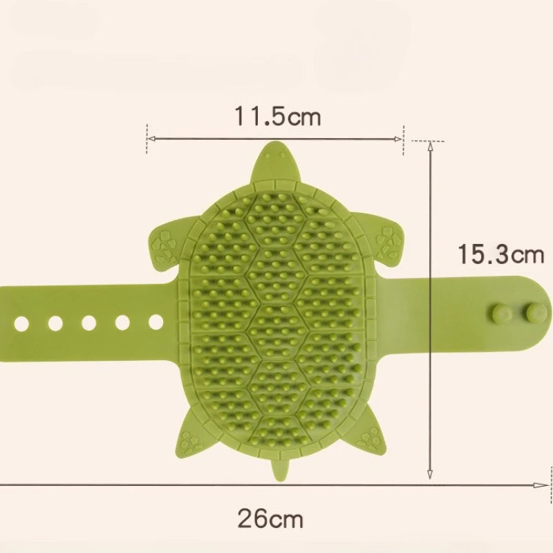 Brosse murale d’angle pour chat – massage et toilettage