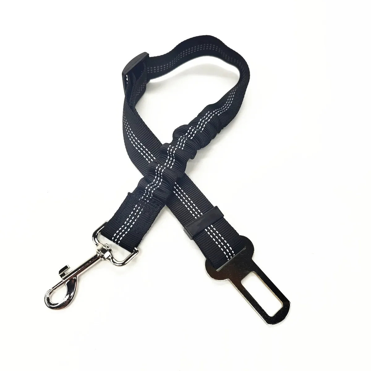 Ceinture de sécurité extensible pour chien – laisse voiture réfléchissante