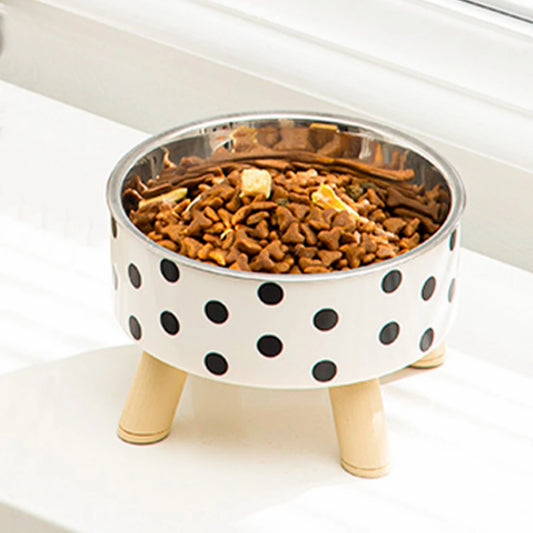 Gamelle inox antidérapante chien et chat – repas, voyage et terrasse