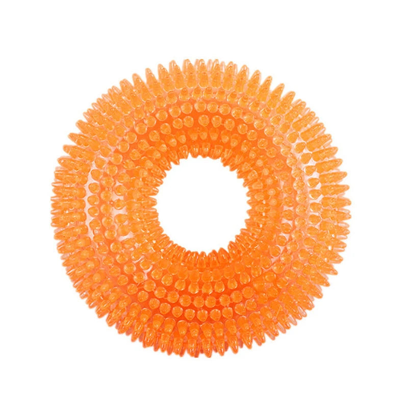 Jouet à mâcher anti-tartre pour chien – brosse dentaire ludique