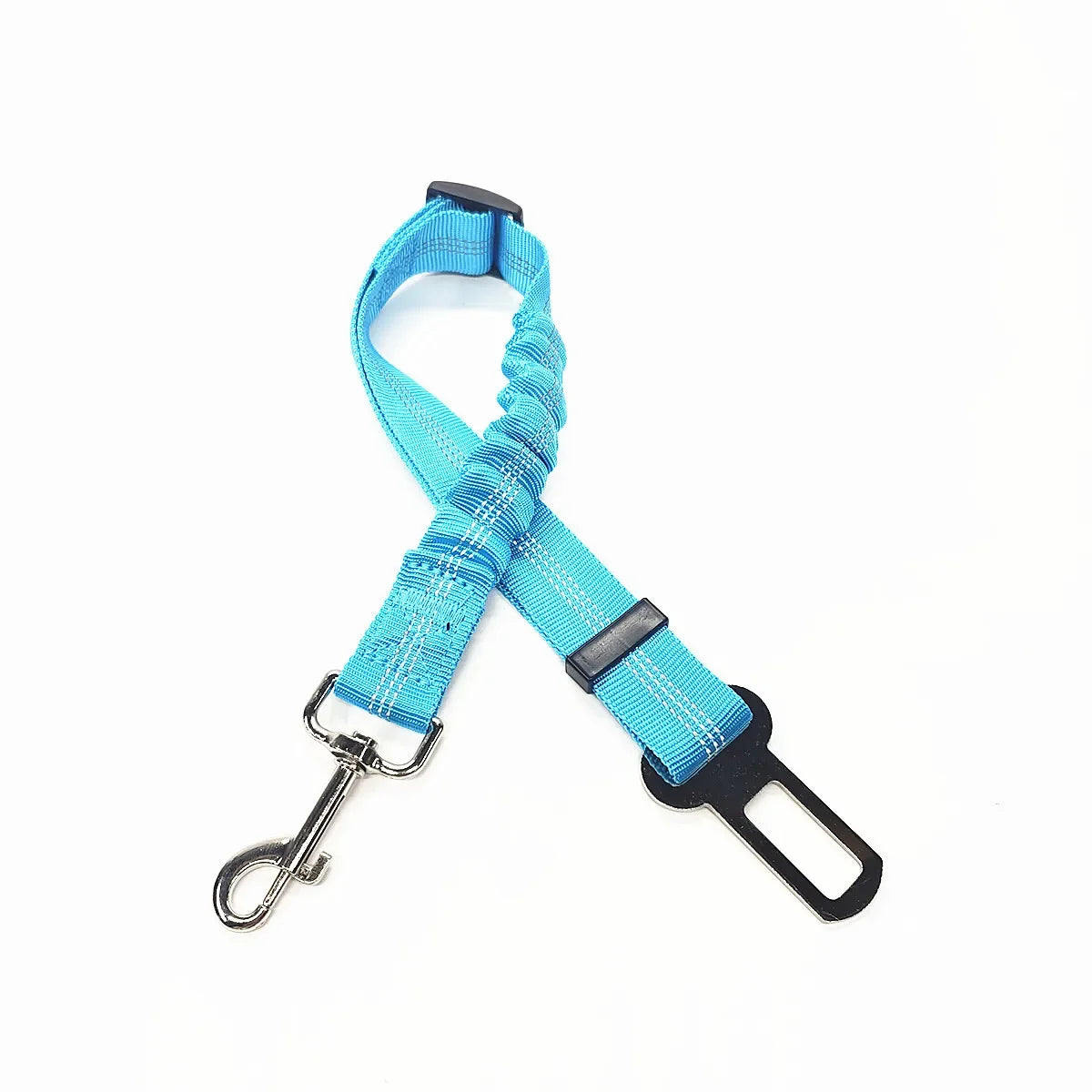 Ceinture de sécurité extensible pour chien – laisse voiture réfléchissante