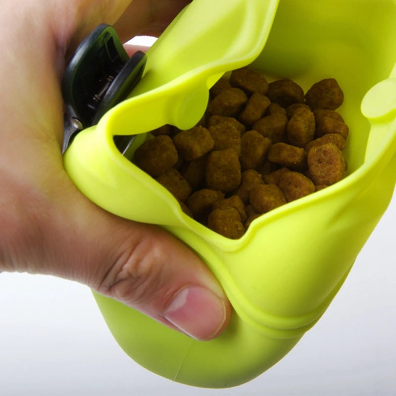 Sac banane d’éducation pour chien – friandises, promenade et dressage