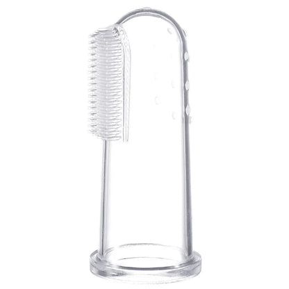 Brosse à dents anti-tartre pour petit chien – nettoyage doux