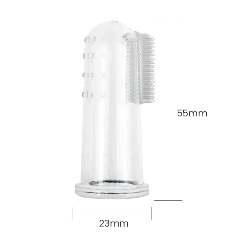 Brosse à dents anti-tartre pour petit chien – nettoyage doux