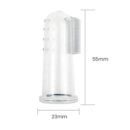 Brosse à dents anti-tartre pour petit chien – nettoyage doux