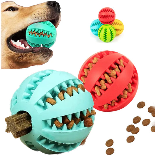Balle à Friandises Interactive pour Chien et Chats – Nettoyage des Dents & Anti-Anxiété