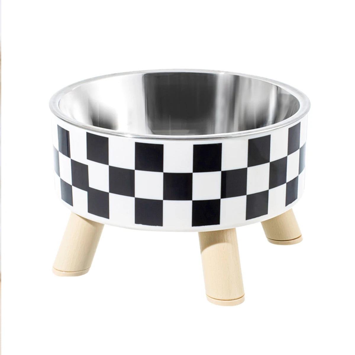 Gamelle inox antidérapante chien et chat – repas, voyage et terrasse