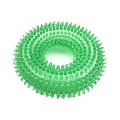 Jouet à mâcher anti-tartre pour chien – brosse dentaire ludique