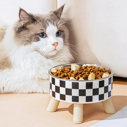 Gamelle inox antidérapante chien et chat – repas, voyage et terrasse