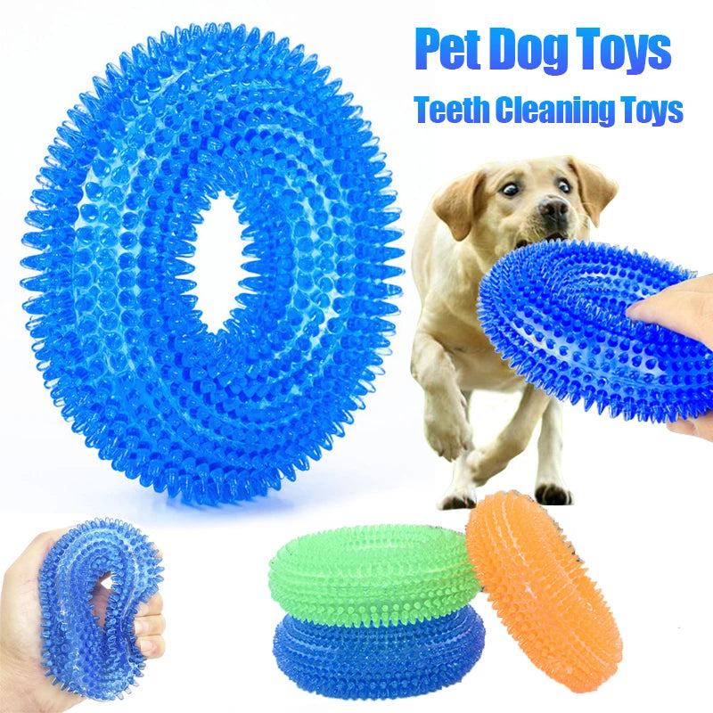 Jouet à mâcher anti-tartre pour chien – brosse dentaire ludique