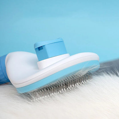 Brosse de Toilettage Anti-Nœuds – L’accessoire indispensable pour un pelage sain