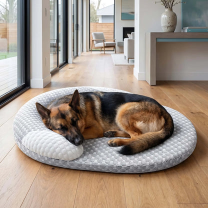 Coussin rafraîchissant pour chien et chat – lit d’été respirant Ice Silk