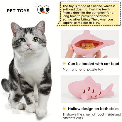 Jouet interactif chien et chat – cache-friandises et stimulation mentale