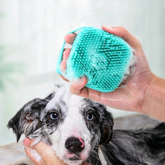 Pecute Brosse Auto-nettoyante pour Chien & Chat
