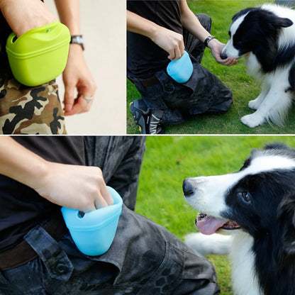 Sac banane d’éducation pour chien – friandises, promenade et dressage