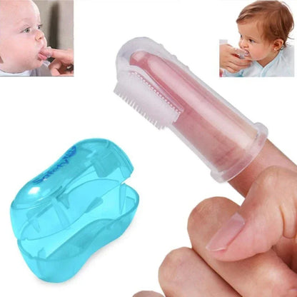 Brosse à dents anti-tartre pour petit chien – nettoyage doux