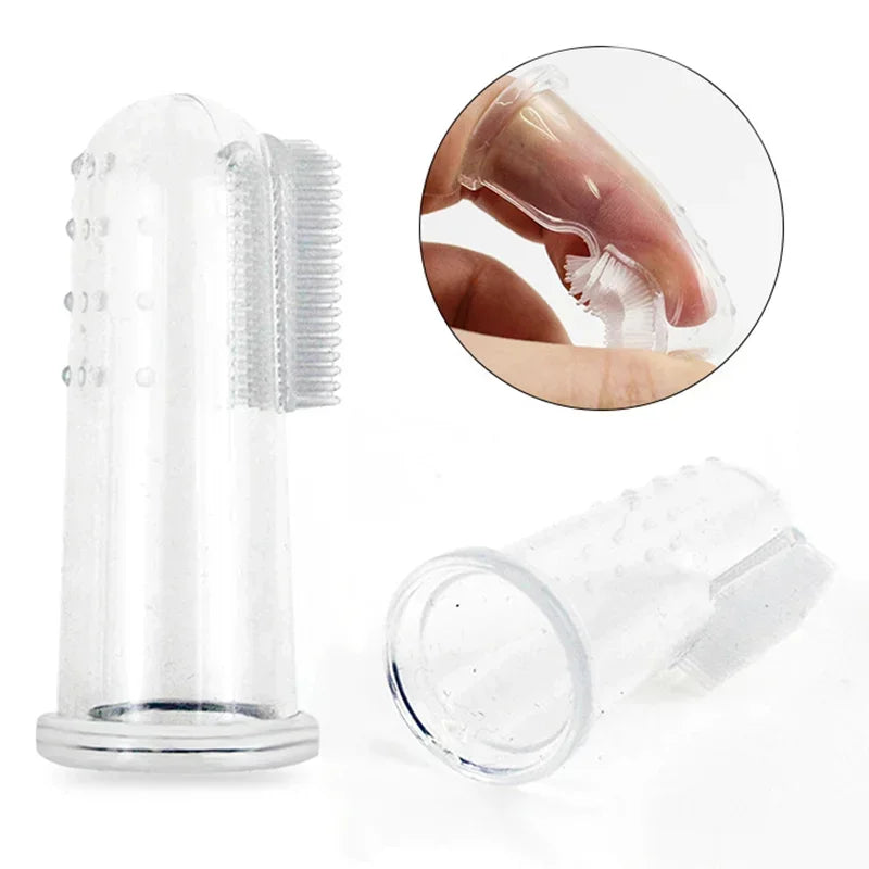 Brosse à dents anti-tartre pour petit chien – nettoyage doux