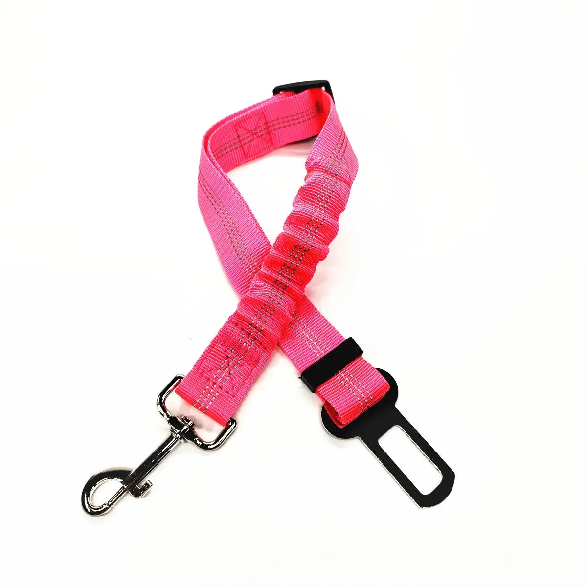 Ceinture de sécurité extensible pour chien – laisse voiture réfléchissante