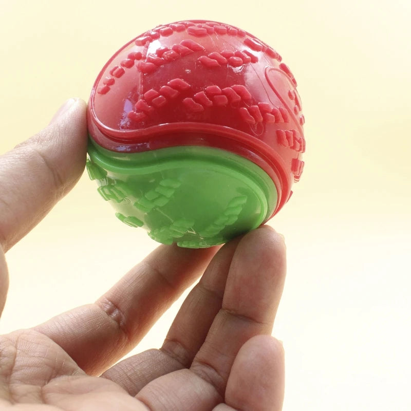 Balle Interactives pour Chiens – Nettoyage des Dents & Jeu Anti-Énervement