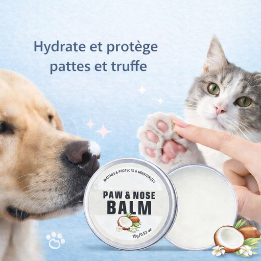 Baume Hydratant Pattes & Truffe – Chiens et Chats