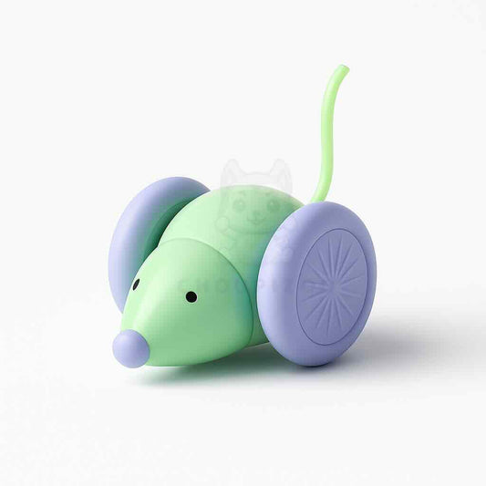 Interactive Cat Toy – Voiture Souris Intelligente avec Évitement d’Obstacles