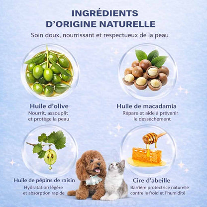 Baume Hydratant Pattes & Truffe – Chiens et Chats